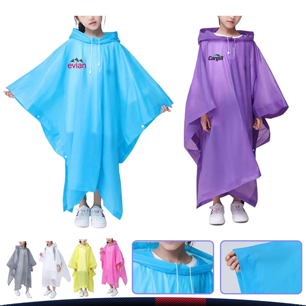 Kids Rain Poncho - Kids Rain Poncho - Image 0 of 6