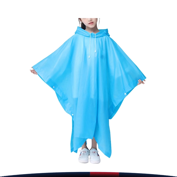 Kids Rain Poncho - Kids Rain Poncho - Image 1 of 6