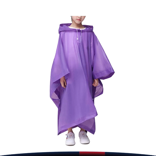 Kids Rain Poncho - Kids Rain Poncho - Image 2 of 6