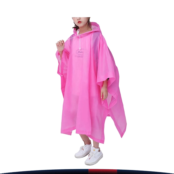 Kids Rain Poncho - Kids Rain Poncho - Image 3 of 6