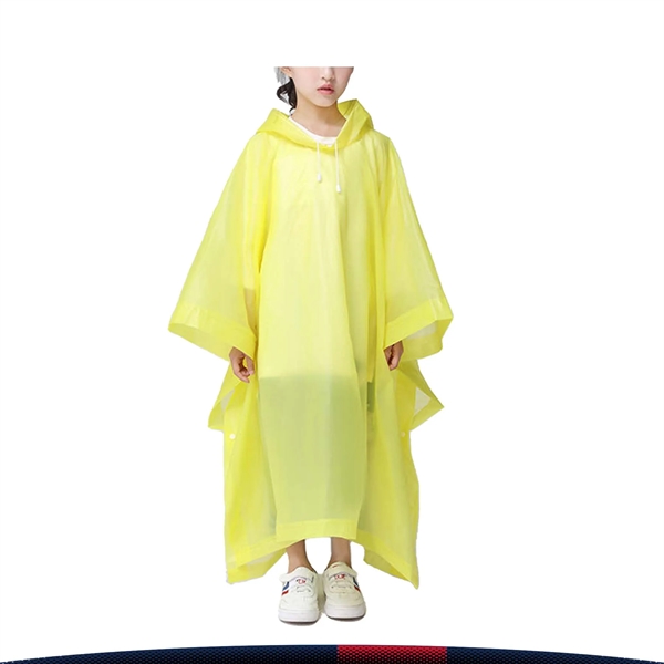Kids Rain Poncho - Kids Rain Poncho - Image 4 of 6
