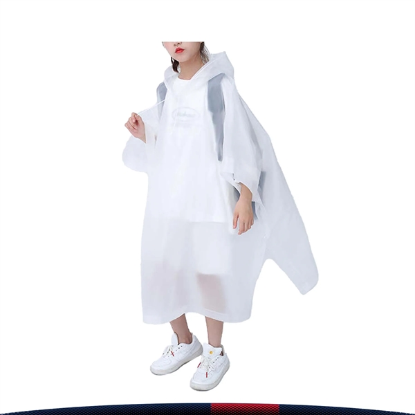 Kids Rain Poncho - Kids Rain Poncho - Image 5 of 6