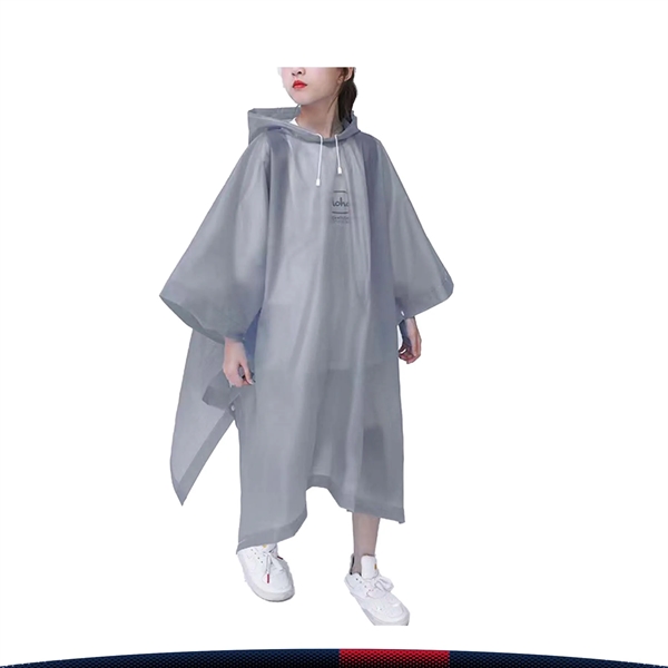 Kids Rain Poncho - Kids Rain Poncho - Image 6 of 6