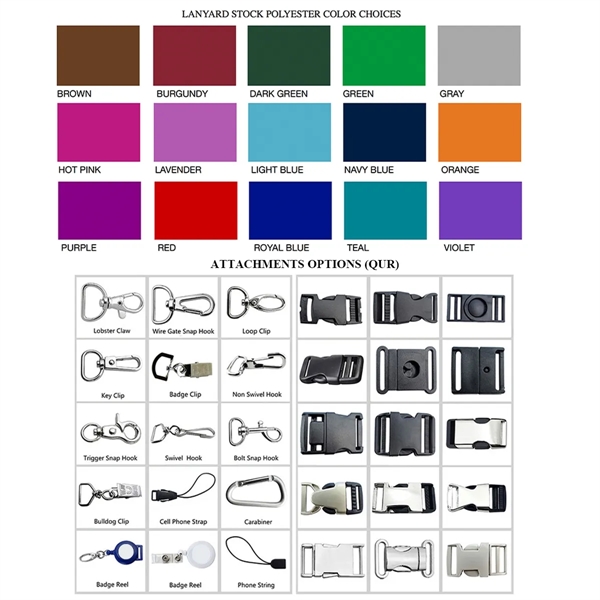 Rainbow Lanyard - Rainbow Lanyard - Image 1 of 1