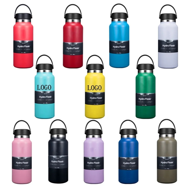 32OZ Hydro Flask Insulated Stainless Steel Water Bottle - 32OZ Hydro Flask Insulated Stainless Steel Water Bottle - Image 2 of 5