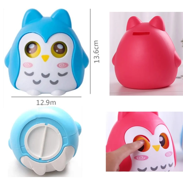 Owl Money Coin Bank - Owl Money Coin Bank - Image 1 of 6