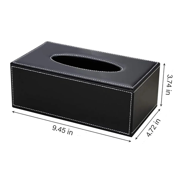 Tissue Box Cover - Tissue Box Cover - Image 2 of 4