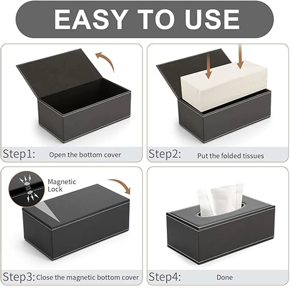 Tissue Box Cover - Tissue Box Cover - Image 3 of 4