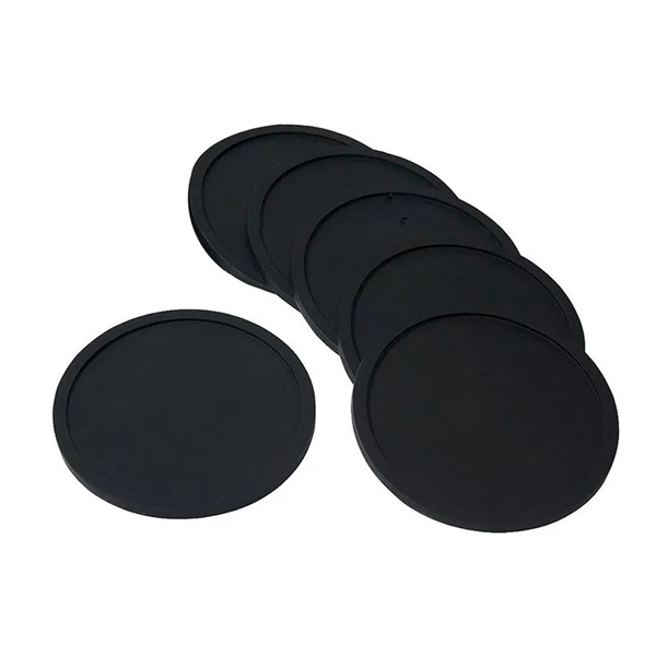Spot silicone round thickened coaster - Spot silicone round thickened coaster - Image 4 of 4