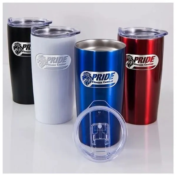 Adventure Stainless Tumbler 20 oz Laser Engraved - Adventure Stainless Tumbler 20 oz Laser Engraved - Image 0 of 0