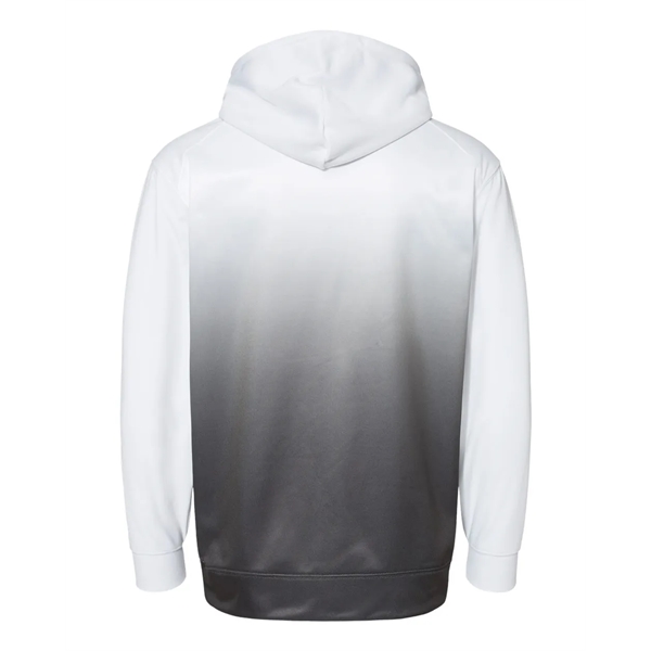 Badger Unisex Ombre Hooded Sweatshirt