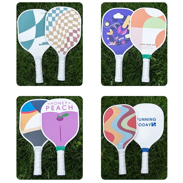 Custom Sports Wooden Pickleball Paddle Rackets(two packs) - Custom Sports Wooden Pickleball Paddle Rackets(two packs) - Image 2 of 3