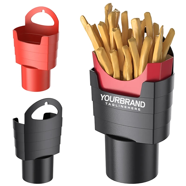 In Stock Promotional Automotive French Fry Chips Cup Holder - In Stock Promotional Automotive French Fry Chips Cup Holder - Image 0 of 2