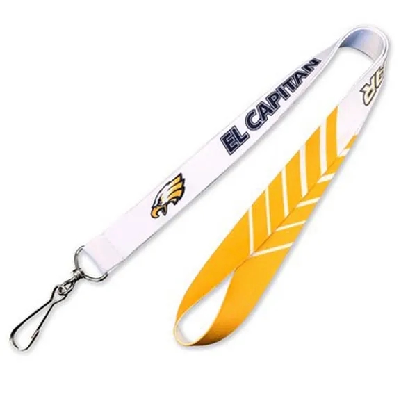 3/4" Full Color Lanyard - 3/4" Full Color Lanyard - Image 0 of 1