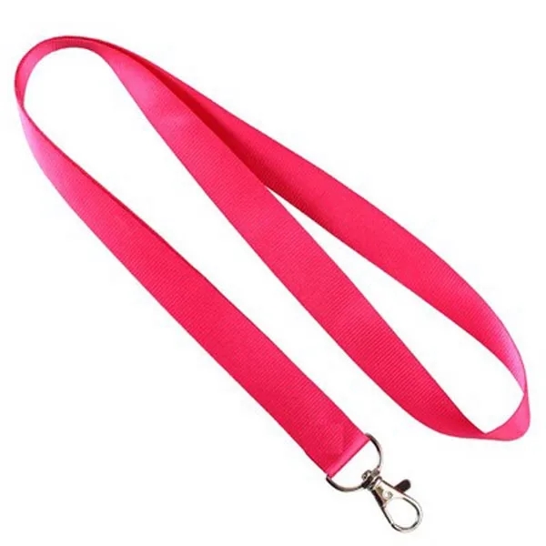 1/2" Premium Nylon Lanyard - 1/2" Premium Nylon Lanyard - Image 0 of 4