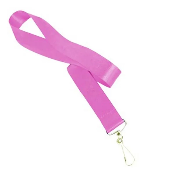 1/2" Buckle Release Premium Nylon Lanyard - 1/2" Buckle Release Premium Nylon Lanyard - Image 4 of 4