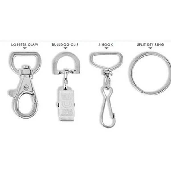 1/2" Safety Breakaway Premium Nylon Lanyard - 1/2" Safety Breakaway Premium Nylon Lanyard - Image 2 of 4