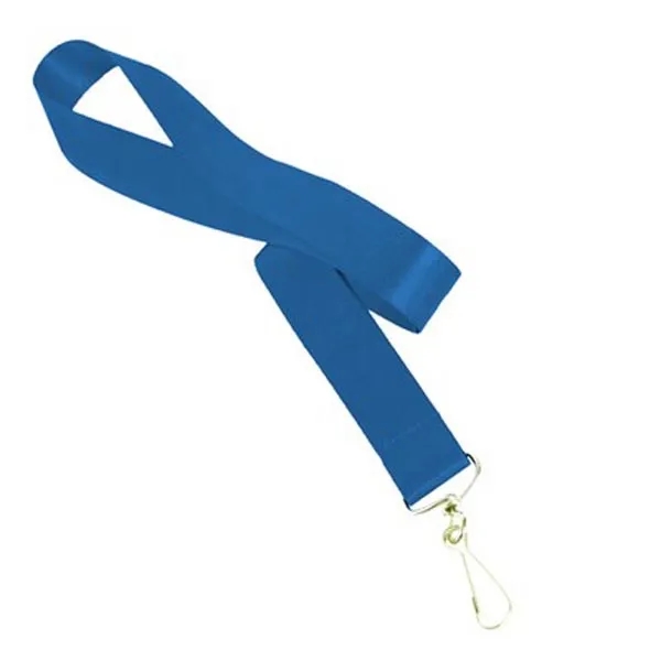 3/4" Premium Nylon Lanyard - 3/4" Premium Nylon Lanyard - Image 3 of 3