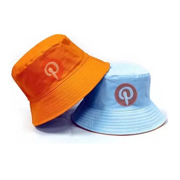 Bucket Hat w/Double Side Embroidery - Bucket Hat w/Double Side Embroidery - Image 3 of 3