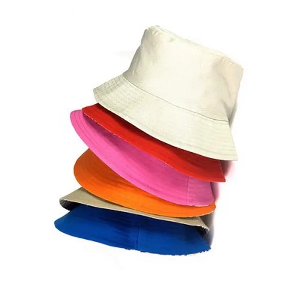 Bucket Hat w/Double Side Embroidery - Bucket Hat w/Double Side Embroidery - Image 1 of 3