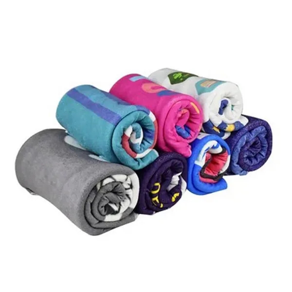 Full Color Cooling Towel w/Printable Pouch - Full Color Cooling Towel w/Printable Pouch - Image 2 of 2
