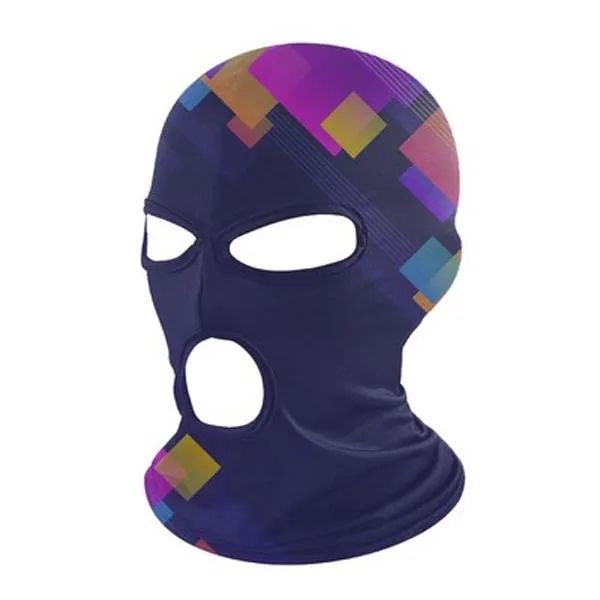 3 Holes Full Color Sports Balaclava - 3 Holes Full Color Sports Balaclava - Image 1 of 6