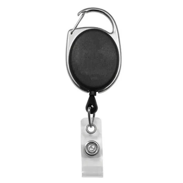 Oval Carabiner Badge Reel - Oval Carabiner Badge Reel - Image 0 of 1