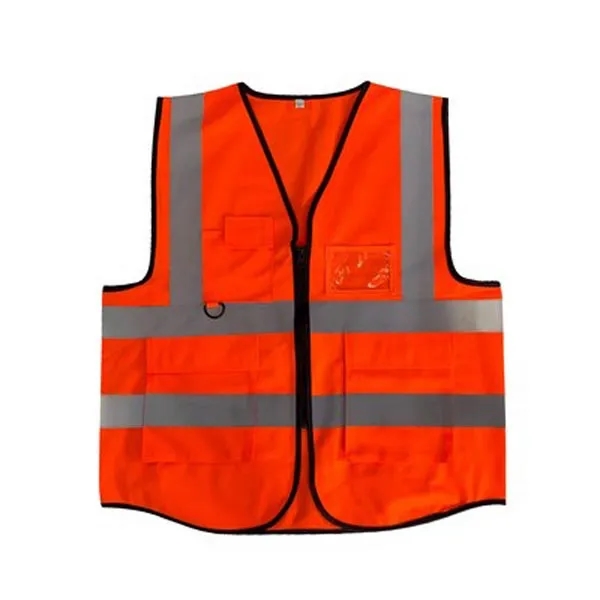 Construction Workers Safety Vest - Construction Workers Safety Vest - Image 3 of 6