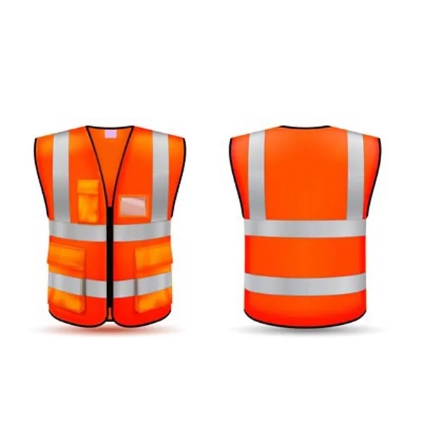 Construction Workers Safety Vest - Construction Workers Safety Vest - Image 5 of 6