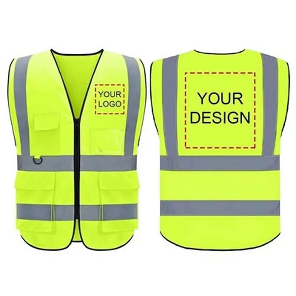 Construction Workers Safety Vest - Construction Workers Safety Vest - Image 6 of 6