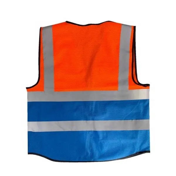 Safety Vest With Reflective Strips - Safety Vest With Reflective Strips - Image 1 of 3