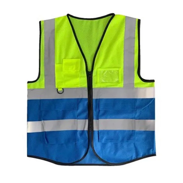 Safety Vest With Reflective Strips - Safety Vest With Reflective Strips - Image 2 of 3