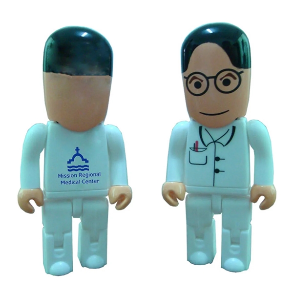 Doctor, Nurse, Surgeon, Medical Personnel Shaped USB Drive W - Doctor, Nurse, Surgeon, Medical Personnel Shaped USB Drive W - Image 2 of 13