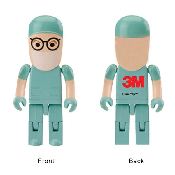 Doctor, Nurse, Surgeon, Medical Personnel Shaped USB Drive W - Doctor, Nurse, Surgeon, Medical Personnel Shaped USB Drive W - Image 3 of 13
