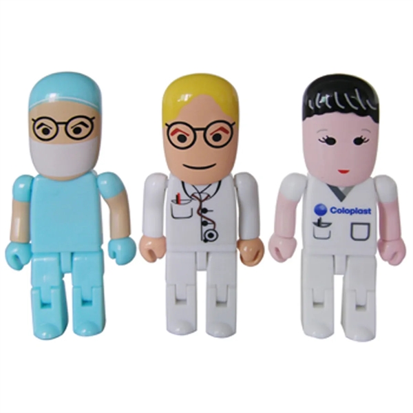 Doctor, Nurse, Surgeon, Medical Personnel Shaped USB Drive W - Doctor, Nurse, Surgeon, Medical Personnel Shaped USB Drive W - Image 5 of 13