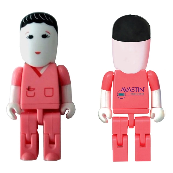 Doctor, Nurse, Surgeon, Medical Personnel Shaped USB Drive W - Doctor, Nurse, Surgeon, Medical Personnel Shaped USB Drive W - Image 6 of 13