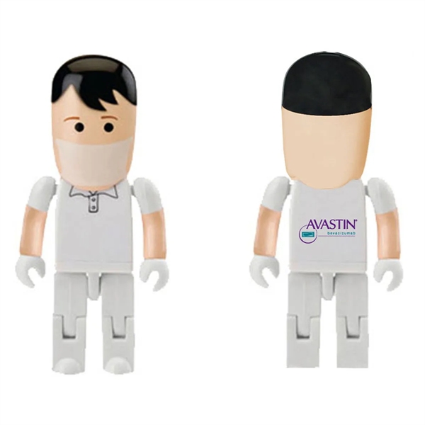 Doctor, Nurse, Surgeon, Medical Personnel Shaped USB Drive W - Doctor, Nurse, Surgeon, Medical Personnel Shaped USB Drive W - Image 7 of 13