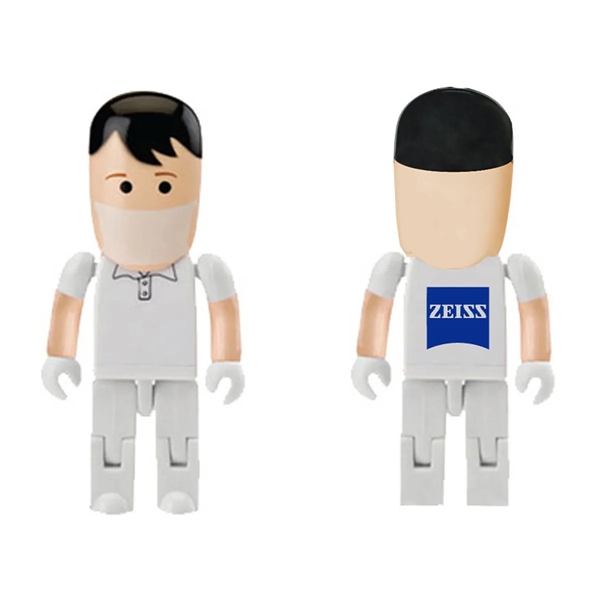 Doctor, Nurse, Surgeon, Medical Personnel Shaped USB Drive W - Doctor, Nurse, Surgeon, Medical Personnel Shaped USB Drive W - Image 8 of 13