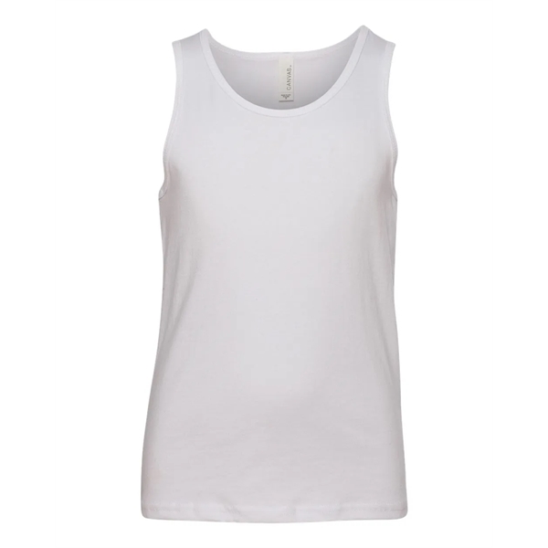 BELLA + CANVAS Youth Jersey Tank - BELLA + CANVAS Youth Jersey Tank - Image 22 of 26
