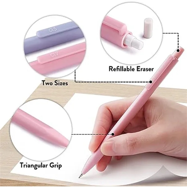 Four candy cute automatic ballpoint pens - Four candy cute automatic ballpoint pens - Image 3 of 3