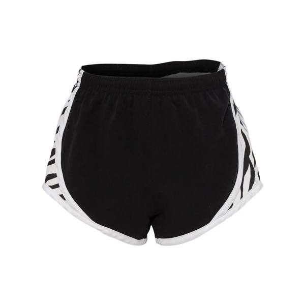 Boxercraft Girls' Velocity 2 1/4" Running Shorts - Boxercraft Girls' Velocity 2 1/4" Running Shorts - Image 10 of 47