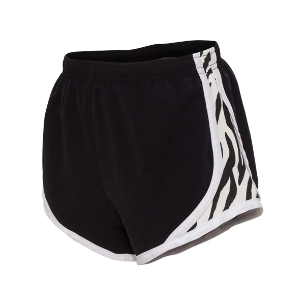 Boxercraft Girls' Velocity 2 1/4" Running Shorts - Boxercraft Girls' Velocity 2 1/4" Running Shorts - Image 11 of 47