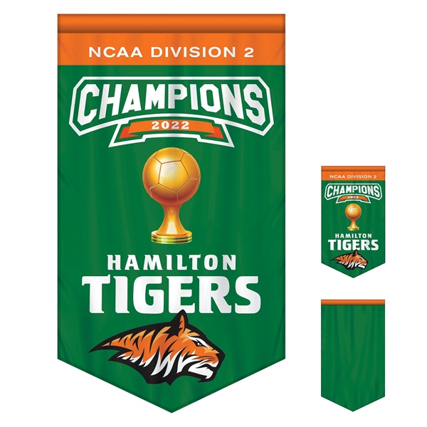 3' x 5' Championship Banner SS with BL V-Cut - 3' x 5' Championship Banner SS with BL V-Cut - Image 0 of 3