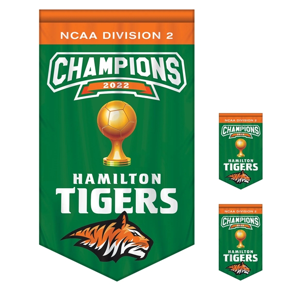 3' x 5' Championship Banner Double Sided V-Cut - 3' x 5' Championship Banner Double Sided V-Cut - Image 0 of 3