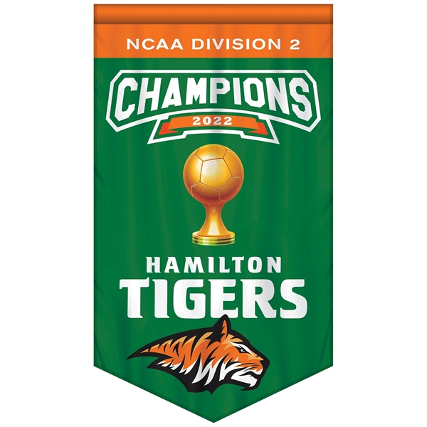 3' x 5' Championship Banner Double Sided V-Cut - 3' x 5' Championship Banner Double Sided V-Cut - Image 1 of 3