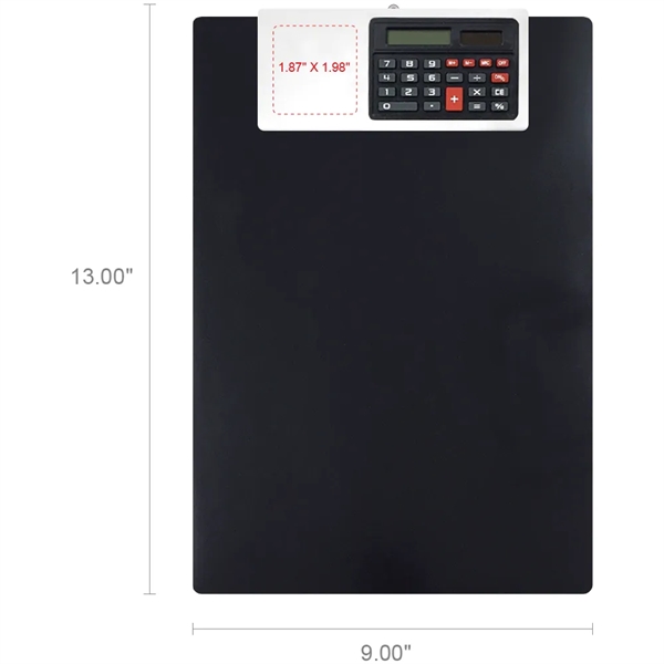 Bridgeport Clipboard with Calculator Clip - Bridgeport Clipboard with Calculator Clip - Image 4 of 9