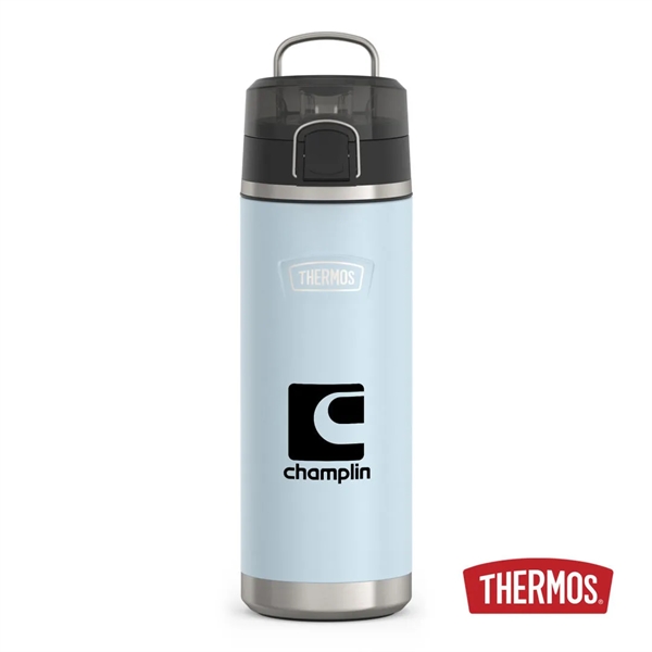 Thermos® ICON SS Hydration Bottle w/Spout - 24oz - Thermos® ICON SS Hydration Bottle w/Spout - 24oz - Image 0 of 10