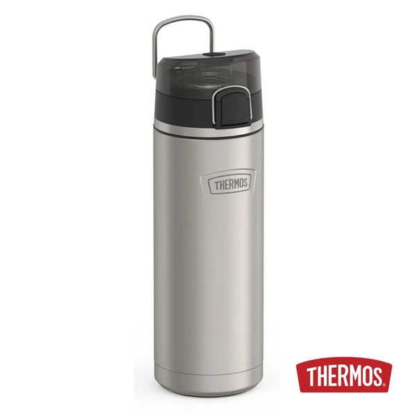 Thermos® ICON SS Hydration Bottle w/Spout - 24oz - Thermos® ICON SS Hydration Bottle w/Spout - 24oz - Image 2 of 10