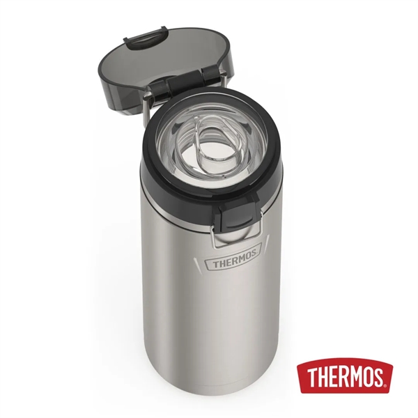 Thermos® ICON SS Hydration Bottle w/Spout - 24oz - Thermos® ICON SS Hydration Bottle w/Spout - 24oz - Image 4 of 10
