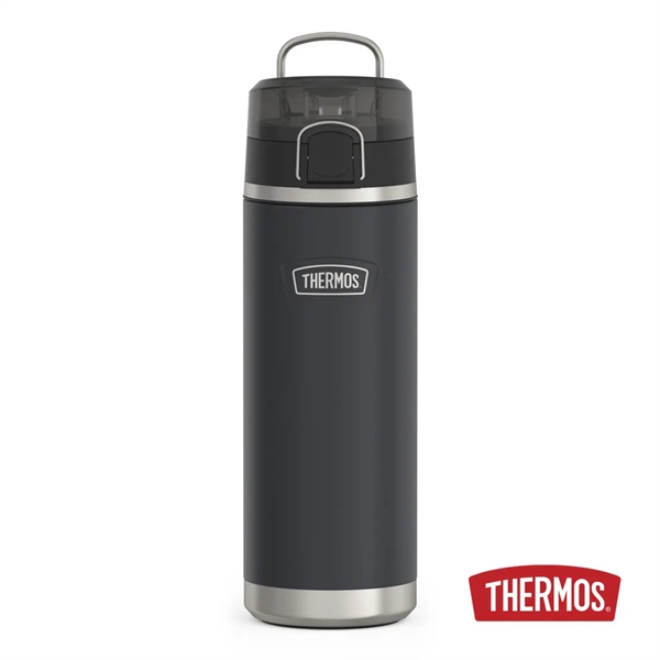 Thermos® ICON SS Hydration Bottle w/Spout - 24oz - Thermos® ICON SS Hydration Bottle w/Spout - 24oz - Image 8 of 10